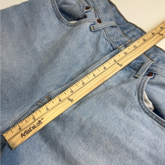 Levi’s 501 Original 150th Anniversary Light Floral Patch Jeans Size 33 - Picture 9 of 10